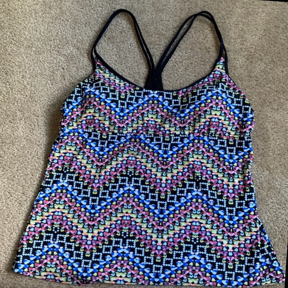 Mossimo Racerback Tankini Swim top